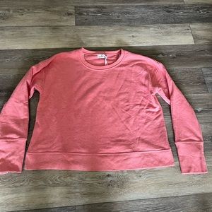 Vineyard vines blank womens pink crewneck, size large, NWT, never worn,